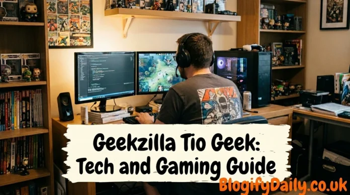 Geekzilla Tio Geek Tech and Gaming Guide