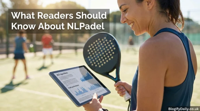 What Readers Should Know About NLPadel