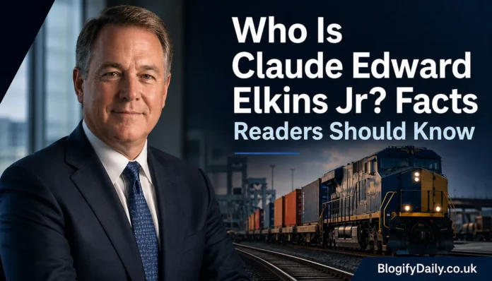 Who Is Claude Edward Elkins Jr Facts Readers Should Know